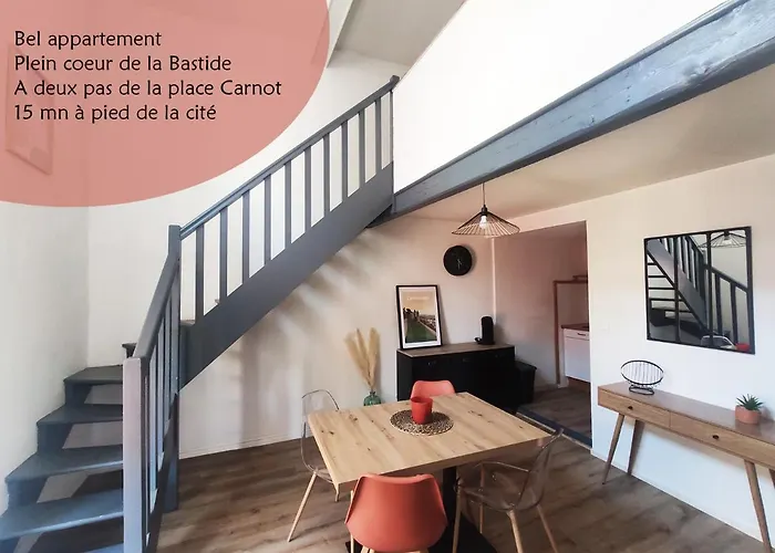 Superbe Au Coeur Du Centre Apartment